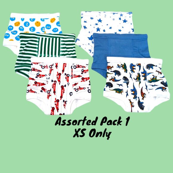 Hanna Andersson Training Underwear sizes 2T to 5T NWOT Assorted Packs Pick Yours - Picture 4 of 5